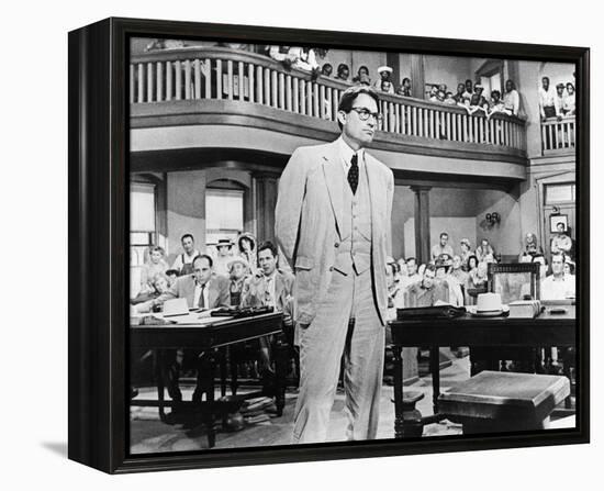 To Kill a Mockingbird-null-Framed Stretched Canvas