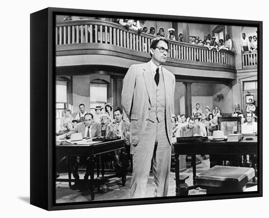 To Kill a Mockingbird-null-Framed Stretched Canvas