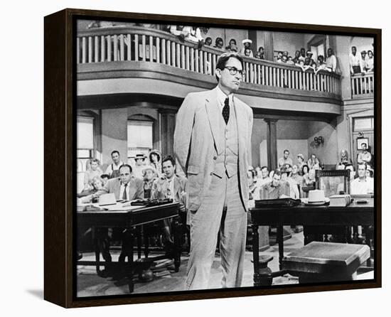 To Kill a Mockingbird-null-Framed Stretched Canvas