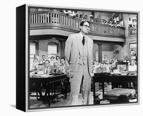 To Kill a Mockingbird-null-Framed Stretched Canvas