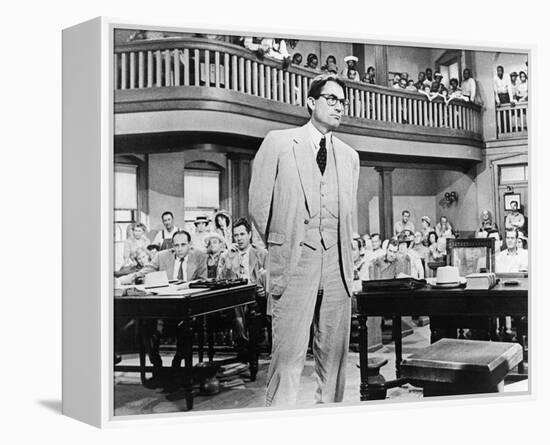 To Kill a Mockingbird-null-Framed Stretched Canvas