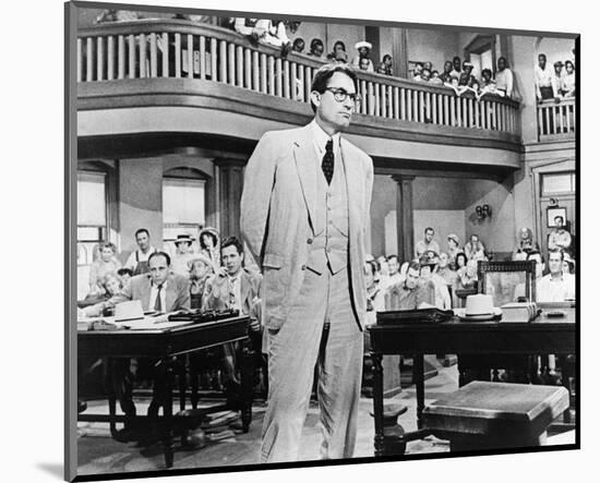 To Kill a Mockingbird-null-Mounted Photo