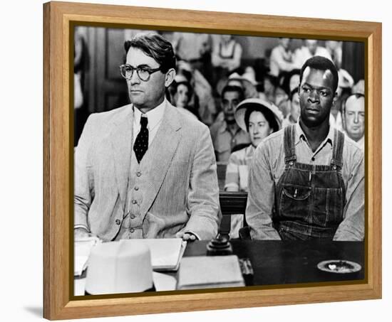 To Kill a Mockingbird-null-Framed Stretched Canvas