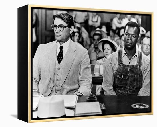 To Kill a Mockingbird-null-Framed Stretched Canvas