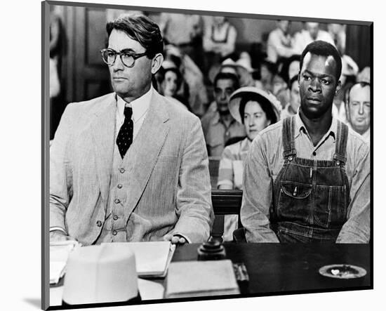 To Kill a Mockingbird-null-Mounted Photo