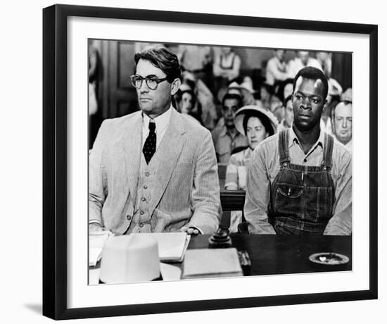 To Kill a Mockingbird-null-Framed Photo