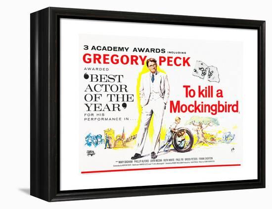 To Kill a Mockingbird-null-Framed Stretched Canvas