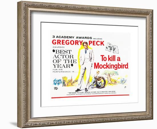 To Kill a Mockingbird-null-Framed Premium Giclee Print