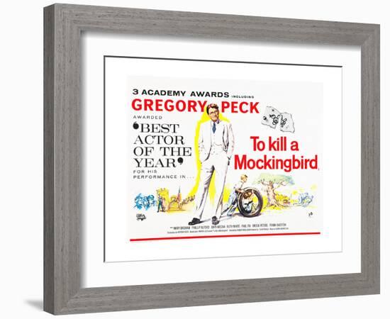 To Kill a Mockingbird-null-Framed Premium Giclee Print