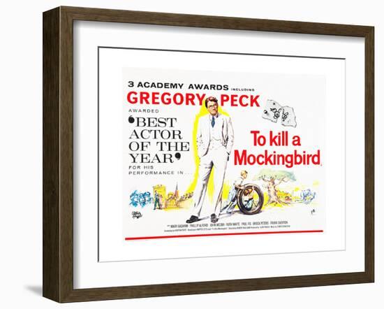 To Kill a Mockingbird-null-Framed Premium Giclee Print