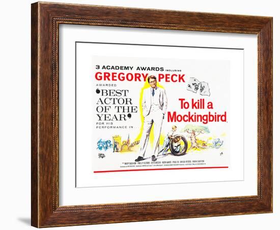 To Kill a Mockingbird-null-Framed Premium Giclee Print