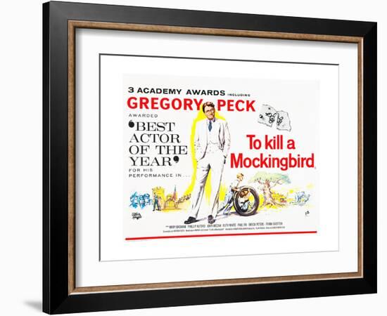 To Kill a Mockingbird-null-Framed Premium Giclee Print