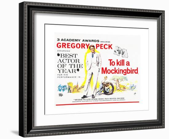 To Kill a Mockingbird-null-Framed Premium Giclee Print