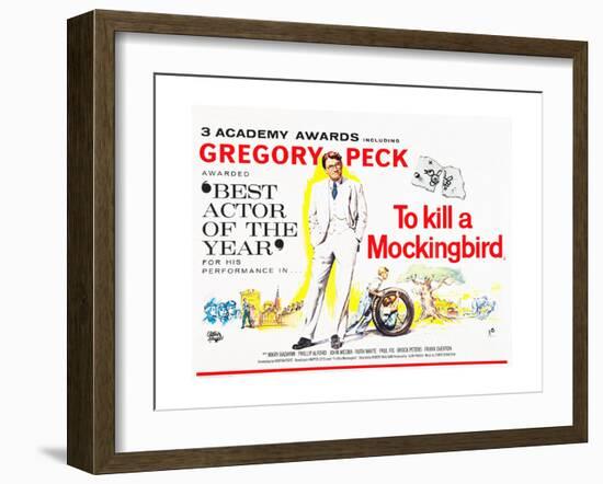To Kill a Mockingbird-null-Framed Art Print