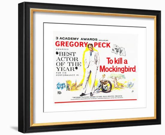 To Kill a Mockingbird-null-Framed Art Print