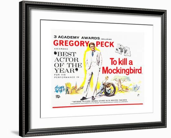 To Kill a Mockingbird-null-Framed Art Print