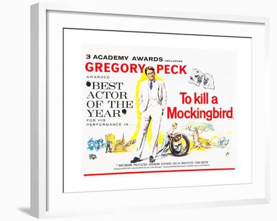 To Kill a Mockingbird-null-Framed Art Print