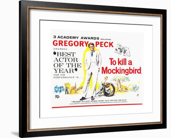 To Kill a Mockingbird-null-Framed Art Print