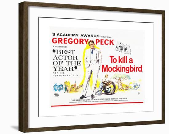 To Kill a Mockingbird-null-Framed Art Print