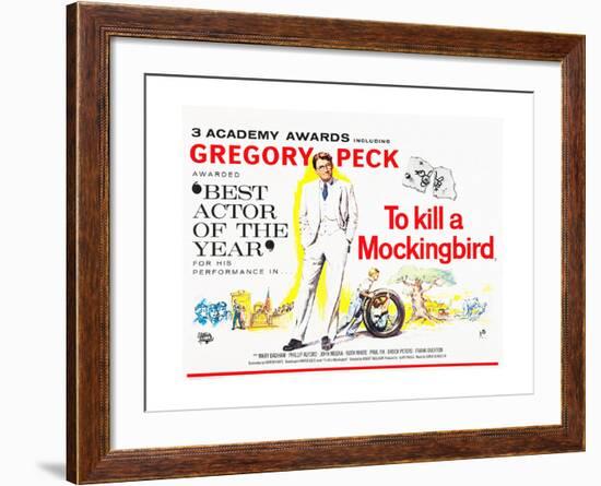 To Kill a Mockingbird-null-Framed Art Print