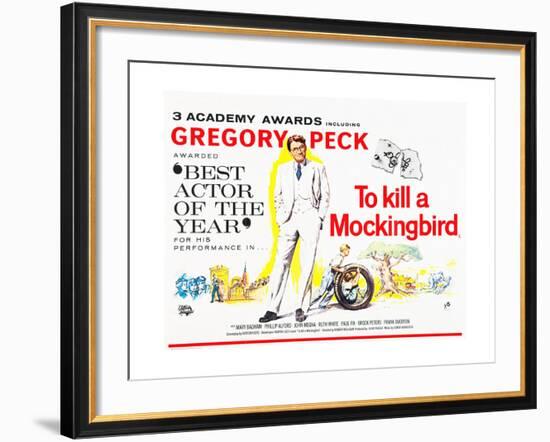 To Kill a Mockingbird-null-Framed Art Print