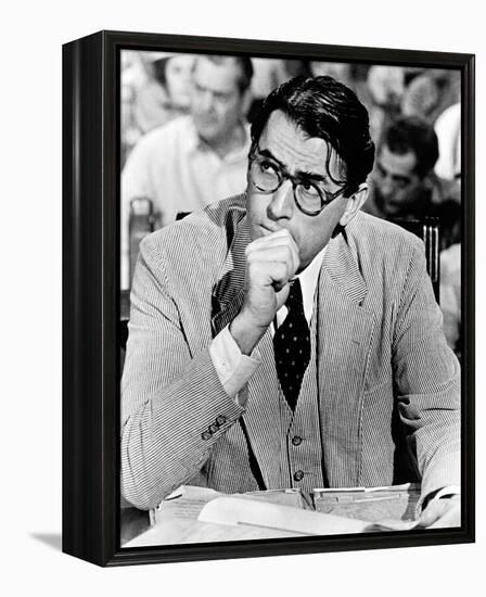 To Kill a Mockingbird-null-Framed Stretched Canvas