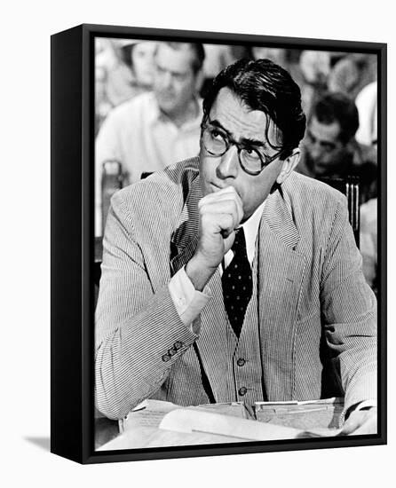 To Kill a Mockingbird-null-Framed Stretched Canvas