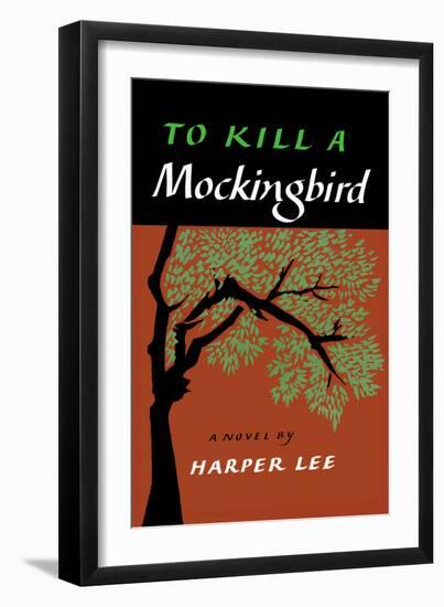 To Kill A Mockingbird-null-Framed Art Print