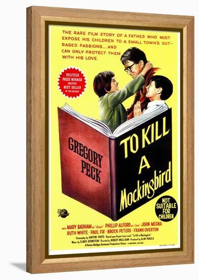 To Kill a Mockingbird-null-Framed Stretched Canvas