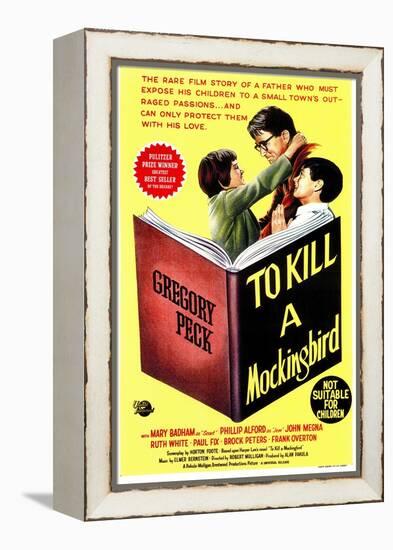 To Kill a Mockingbird-null-Framed Stretched Canvas