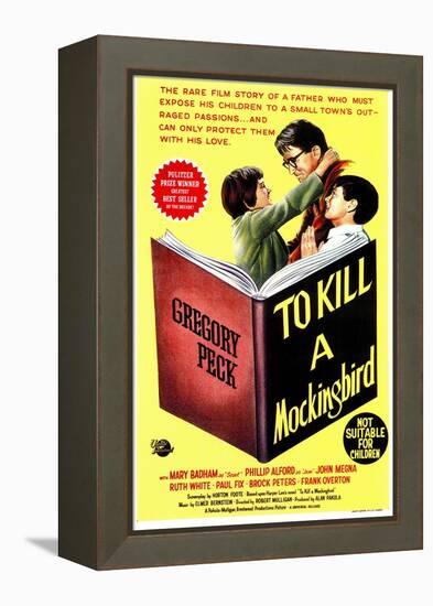 To Kill a Mockingbird-null-Framed Stretched Canvas