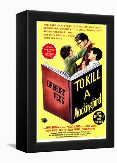 To Kill a Mockingbird-null-Framed Stretched Canvas