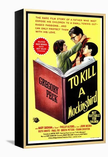 To Kill a Mockingbird-null-Framed Stretched Canvas