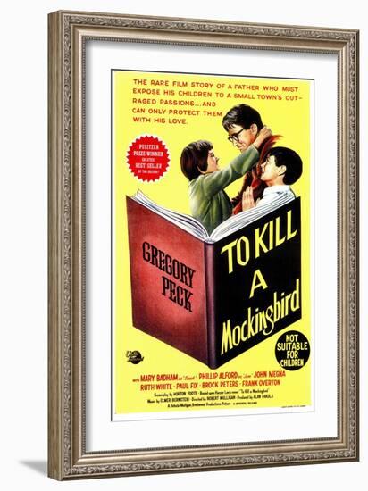 To Kill a Mockingbird-null-Framed Premium Giclee Print