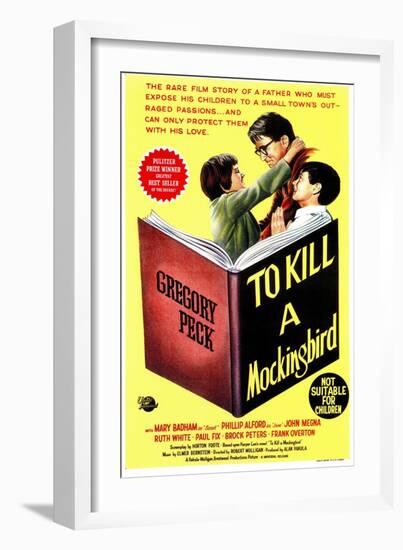 To Kill a Mockingbird-null-Framed Premium Giclee Print