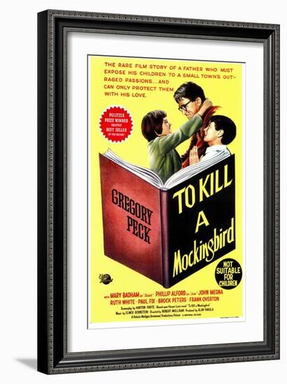 To Kill a Mockingbird-null-Framed Premium Giclee Print