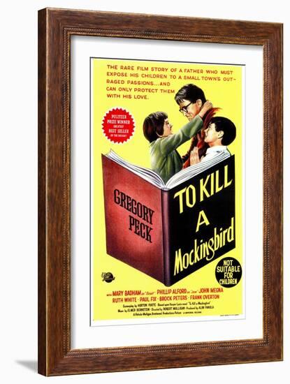 To Kill a Mockingbird-null-Framed Art Print