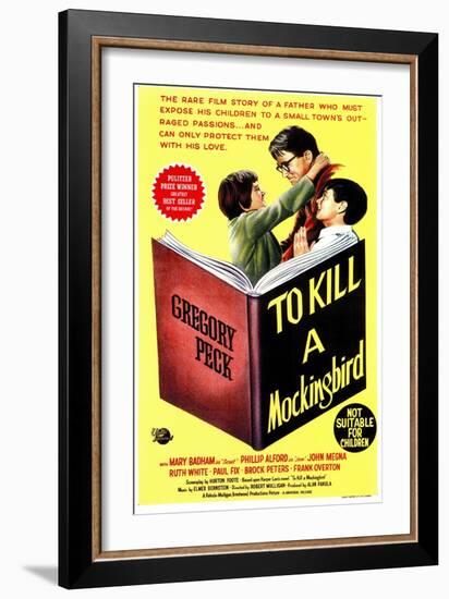 To Kill a Mockingbird-null-Framed Art Print