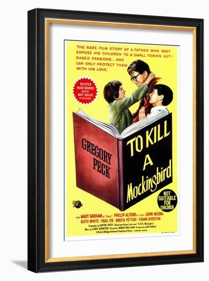 To Kill a Mockingbird-null-Framed Art Print