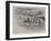 To Klondyke and Back, Natives Waiting for Payment for Wood Used on the Yukon Steamers-Charles Edwin Fripp-Framed Giclee Print