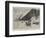 To Klondyke for Gold, View Below the Canon on the Stikine River-Charles Edwin Fripp-Framed Giclee Print