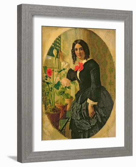 To Let-James Collinson-Framed Giclee Print