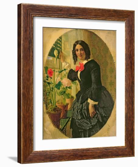 To Let-James Collinson-Framed Giclee Print