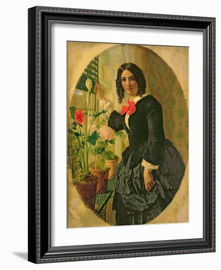 To Let-James Collinson-Framed Giclee Print