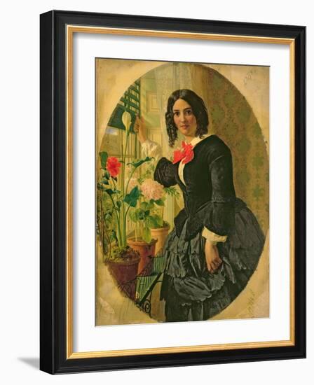 To Let-James Collinson-Framed Giclee Print