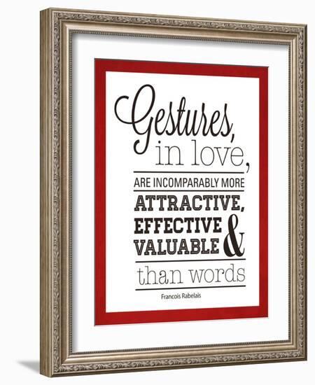 To Love I-Addie Marie-Framed Art Print