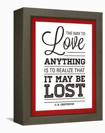 To Love II-Addie Marie-Framed Stretched Canvas