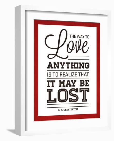 To Love II-Addie Marie-Framed Art Print