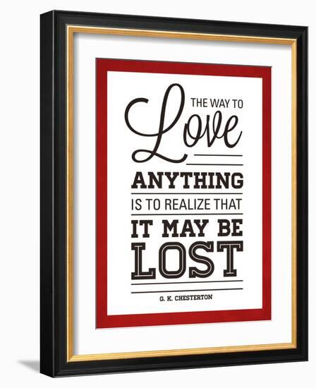 To Love II-Addie Marie-Framed Art Print