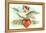 To My Valentine, Cupid Riding Dove-null-Framed Stretched Canvas